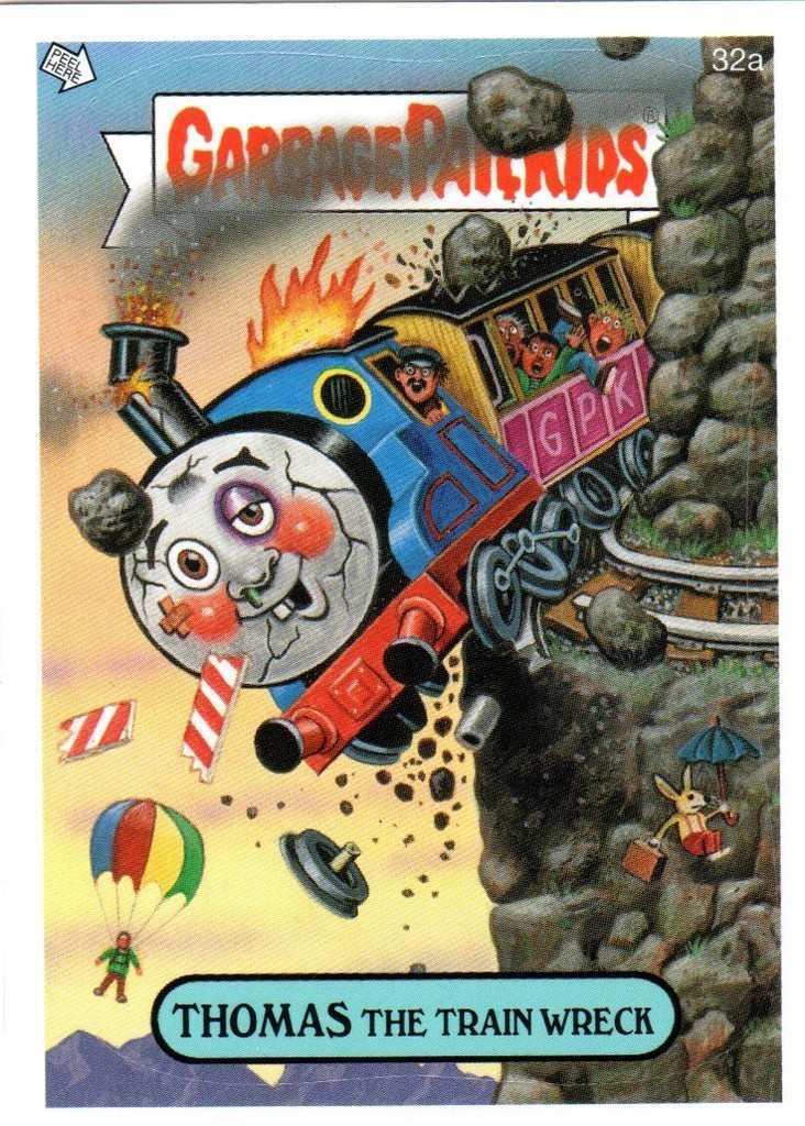 Thomasthetrain Wreck